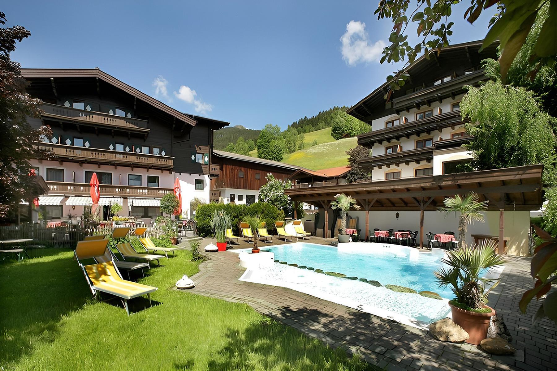 Hotel exterior Annemarie & Altachhof