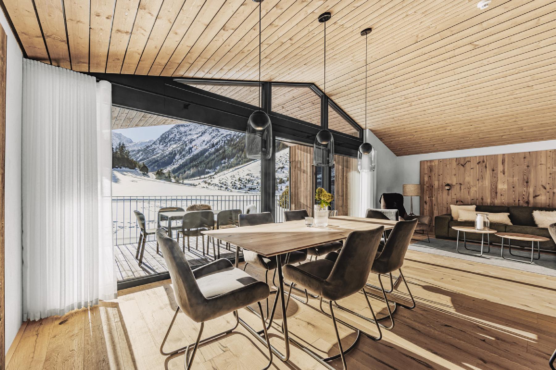 Apartment and Chalet