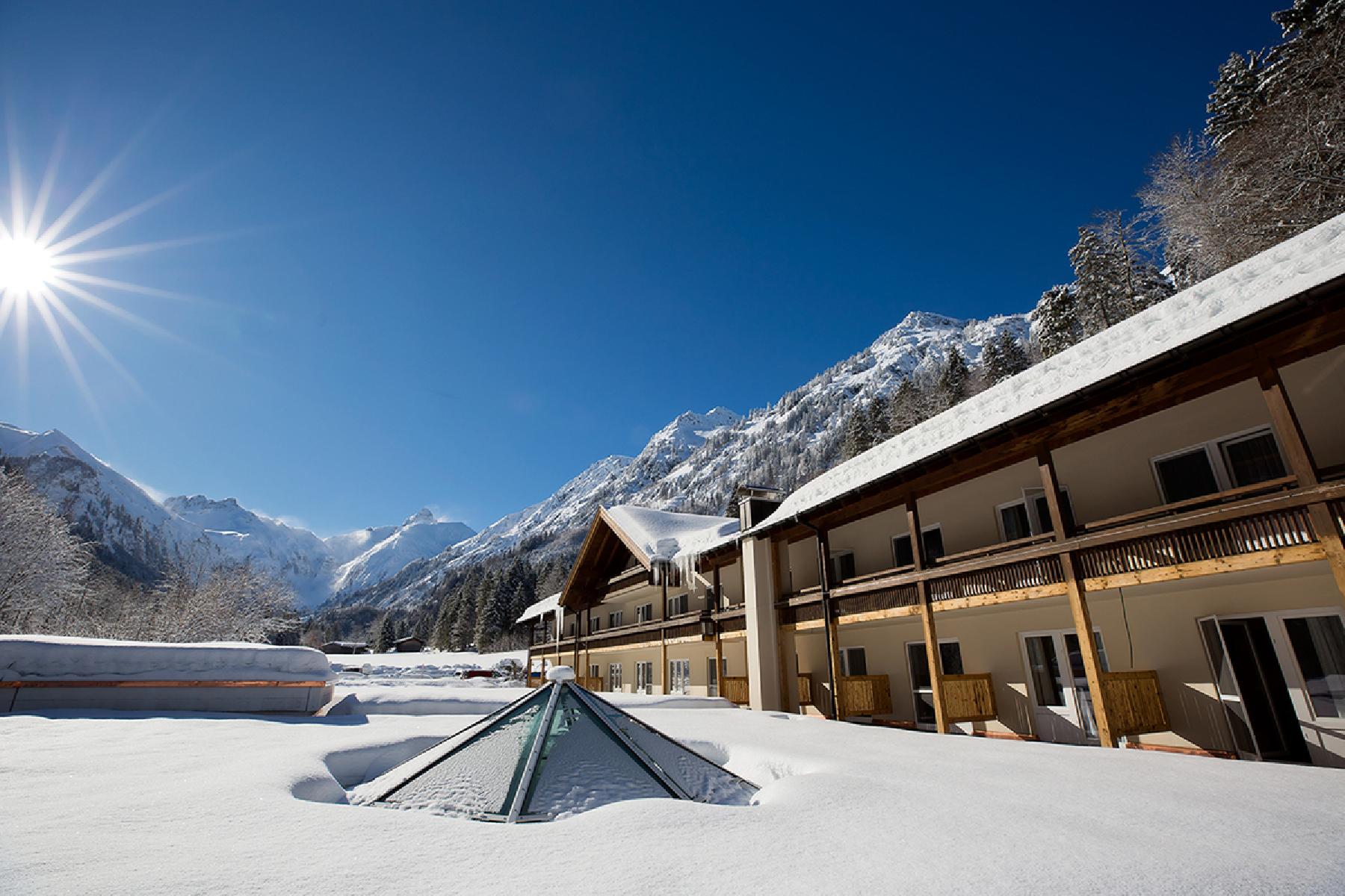 Apartment and Chalet