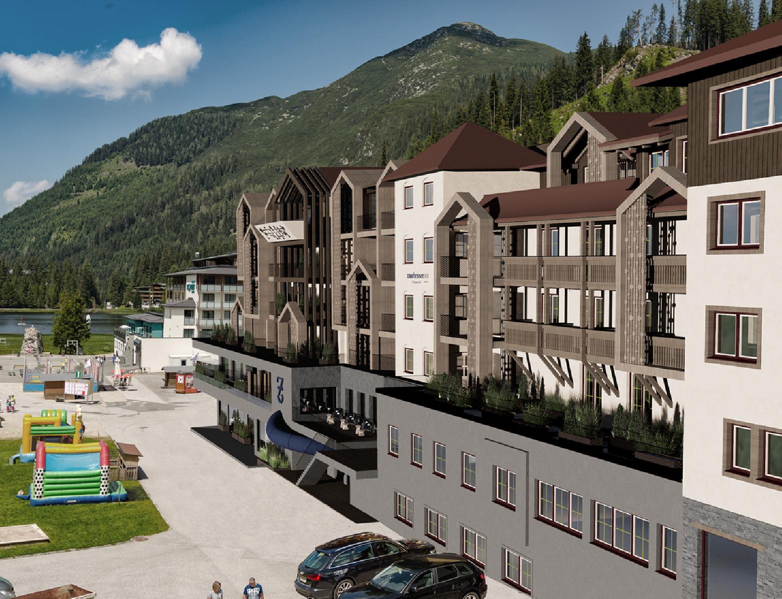 Apartment and Chalet