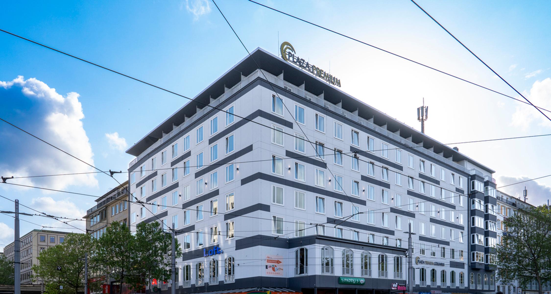 Hotel exterior