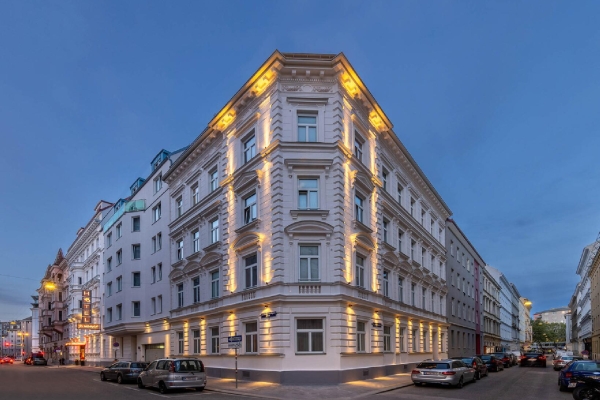 Hotel exterior