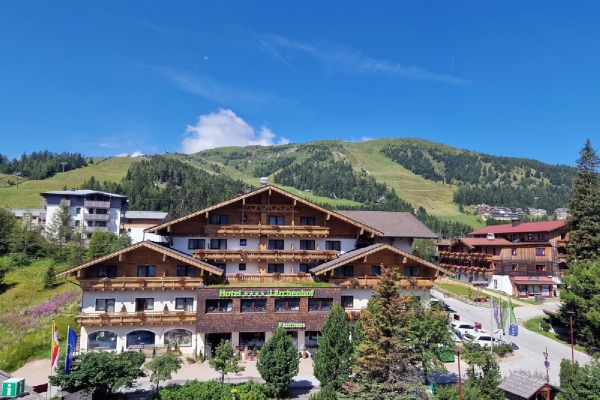 Hotel exterior