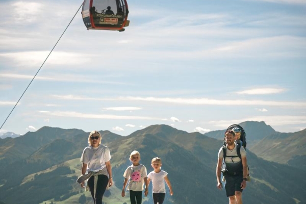 Landscape © Tourismusverband Saalbach Hinterglemm