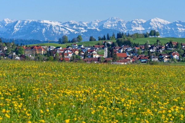 Landscape © Scheidegg-Tourismus / Thomas Gretler