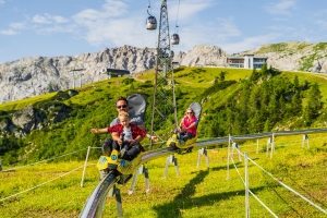 Sommerrodelbahn Pendolino © DataCycle – Nassfeld