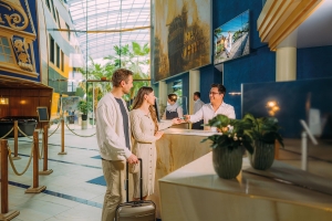 Reception & Lobby © Therme Erding