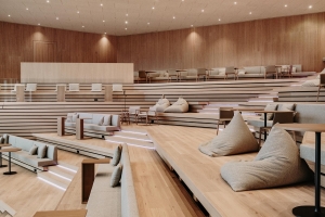 Auditorium © Loxone Campus