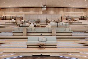 Auditorium © Loxone Campus