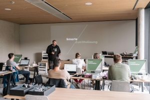 Conference Facilities © Loxone Campus
