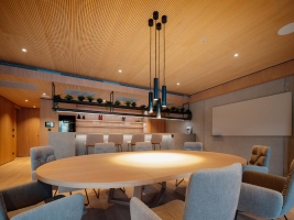 Conference Facilities © Loxone Campus
