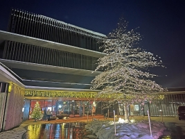 Hotel Exterior © Loxone Campus
