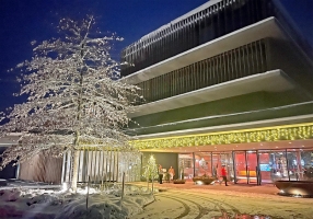Hotel Exterior © Loxone Campus