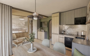 Apartment and Chalet 