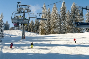 Skigebiet Bödele © Juergen Kostela - Dornbirner Seilbhan Gmbh