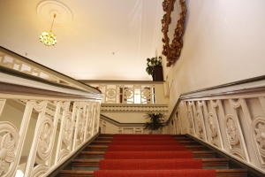 Hotel interior 