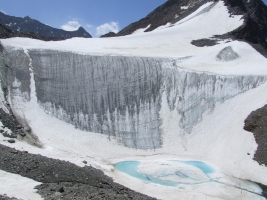 Natur Park Kaunergrat, Ölgrubenjoch © TVB Pitztal/Wolfgang Schranz