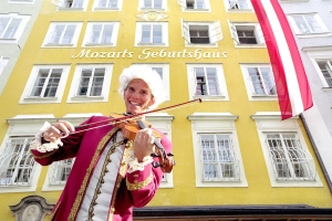 Mozarts Geburtshaus ©Tourismus Salzburg