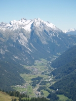 Landscape © Tourismusverband St. Anton am Arlberg