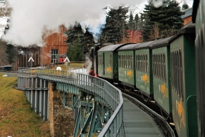 Fichtelbergbahn © Pixabay/naturfreund_pics Fichtelbergbahn